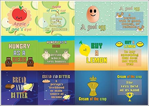Creanoso Funny Food Puns Stickers Series III (10-Sheet) – Employee Rewards – Awesome Stocking Stuffers Gifts for Boys & Girls, Men, Women, Teens – Classroom School Reward Incentives – Decal Decor