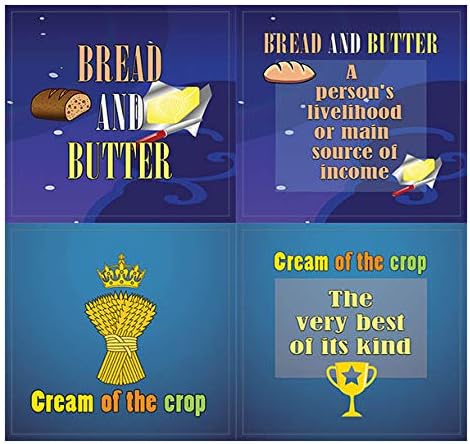 Creanoso Funny Food Puns Stickers Series III (10-Sheet) – Employee Rewards – Awesome Stocking Stuffers Gifts for Boys & Girls, Men, Women, Teens – Classroom School Reward Incentives – Decal Decor