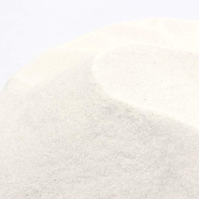 Shiny Stone Colorful Sand,Rainbow Sand,Art Sand,Colored Sand,Craft Sand,Decorative Wedding Vibrant Sand, 250g/0.55lbs/8.81oz for Kids Creativity Wedding Succulent Terrarium Vase (White)