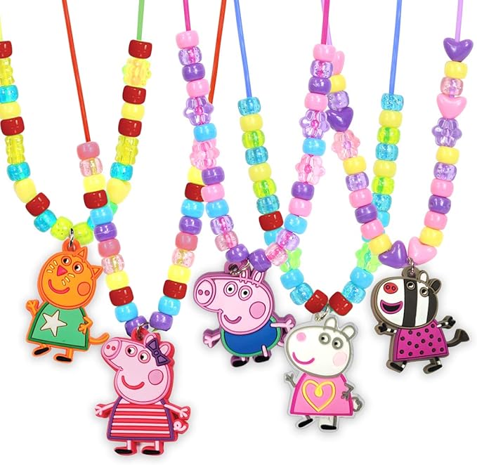 Tara Toys Peppa Necklace Activity Set