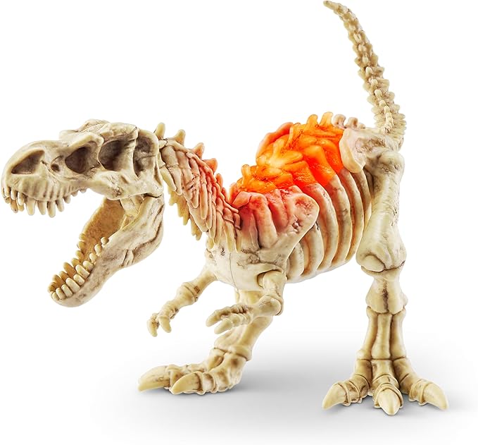 Robo Alive Mini Dino Fossil Find (2 Pack, T-Rex & Brontosaurus) by ZURU Boys 5+ Dig and Discover, STEM, Excavate Prehistoric Fossils, Educational Toys, Great Science Kit Gift for Girls and Boy