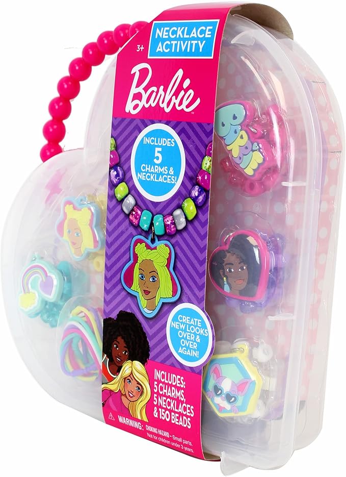 Tara Toys Barbie NECKALCE Activity Set
