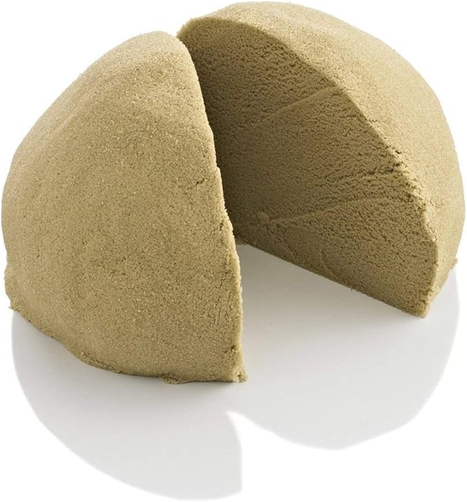 Natural 2 Pound Refill Pack - Moldable Indoor Play Sand in Resealable Bag