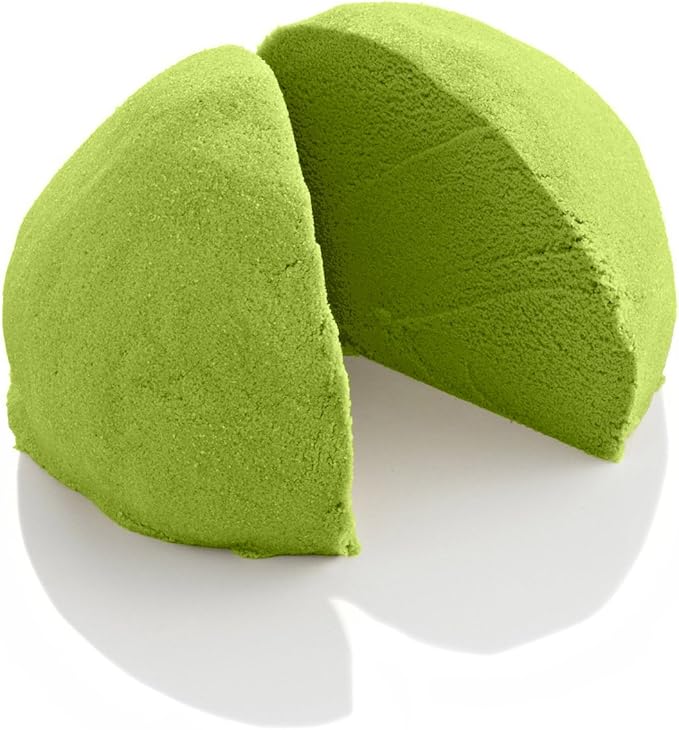 Green 14 oz Refill Pack - Moldable Indoor Play Sand in Resealable Bag