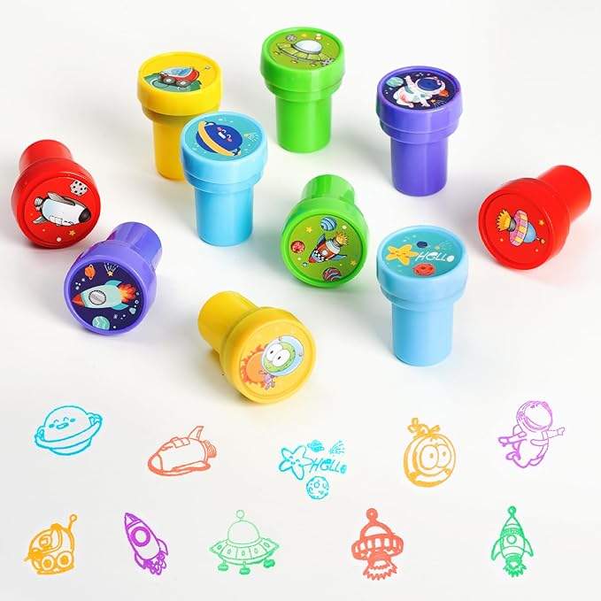 Space Party Favors, Outer Space Themed Birthday Decorations, Astronaut Gift Box for Kids (Space)