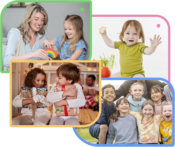 Whack Mole Game for Toddlers, Toys for 3+ Year Old Boys, Interactive Pounding Toy for Kids, 9 Speeds for Beginners/The Skilled/Experts to Challenge, 11x15 Inch Large Whacking Toy with Sound and Light