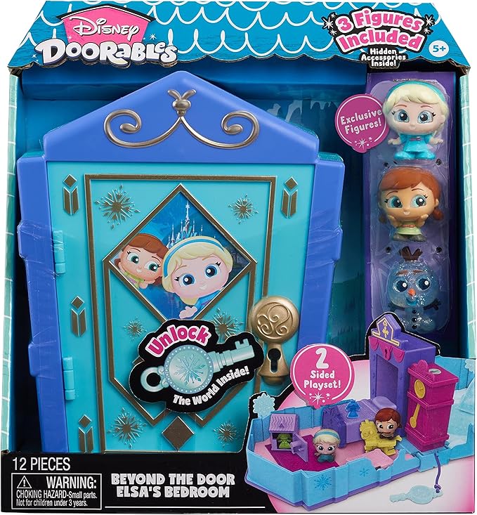 Disney Doorables New Goofy Movie Collector Pack, Collectible Blind Bag Figures, Officially Licensed Kids Toys for Ages 5 Up, Amazon Exclusive