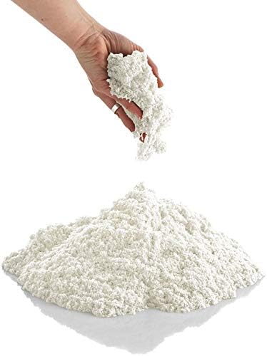 CoolSand White 14 oz Refill Pack - Moldable Indoor Play Sand in Resealable Bag