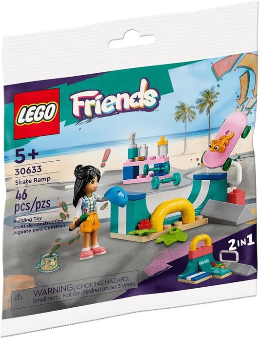LEGO 30633 Skate Ramp polybag - New.