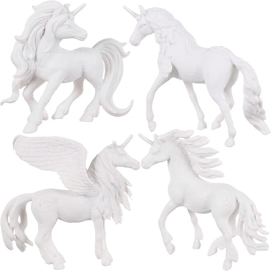 Paint Your Unicorn Set DIY Painting Unicorn Kit Unicorn Party Favor Decorate and Drawing 3D Toys for Kids Girl Toys Art and Craft Set…