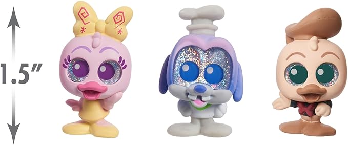 Disney Doorables Walt Disney World 50th Anniversary Collection Peek, Blind Bag Inspired Mini Collectible Figures, Kids Toys for Ages 5 Up, Amazon Exclusive by Just Play