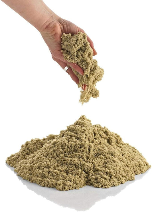 Natural 14 oz Refill Pack - Moldable Indoor Play Sand in Resealable Bag