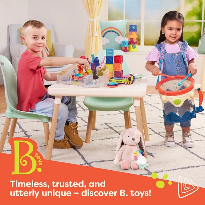 B. toys- Pull Along Lobster Toy - Waggle-A-Longs – Pinchy Pat- Developmental Toy-Push or Pull –Walking Toy with String – Baby, Toddler, Kids – 18 Months