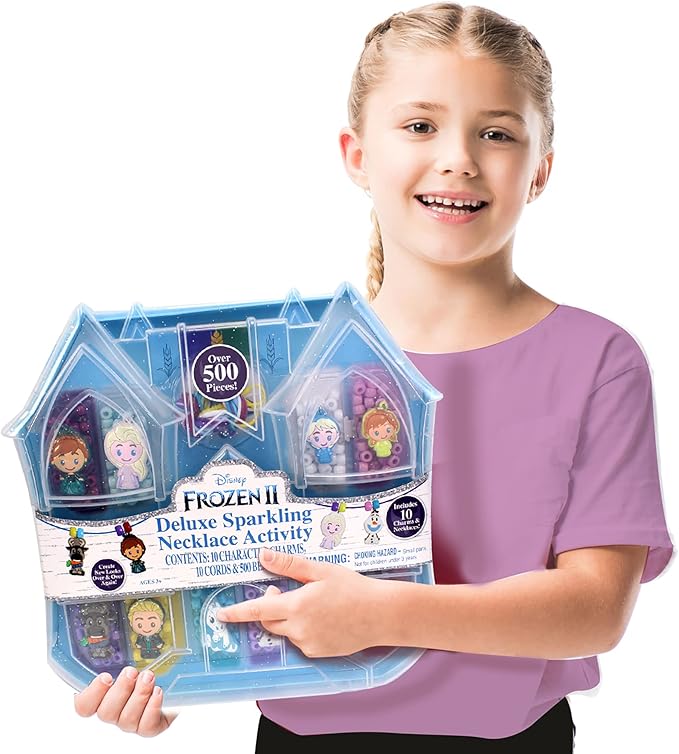 Tara Toys - Frozen 2 Deluxe Sparkling Necklace Activity (Disney)
