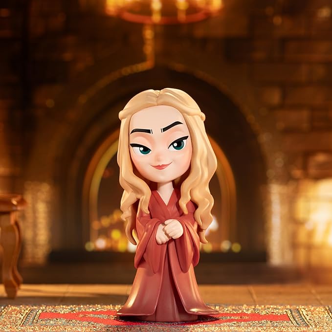 POP MART Game of Thrones Series Figures, Game of Thrones Blind Box Figures, Random Design Action Figures Collectible Toys Home Decorations, Holiday Birthday Gifts for Boys and Girls, Single Box