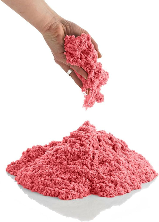 Red 14 oz Refill Pack - Moldable Indoor Play Sand in Resealable Bag