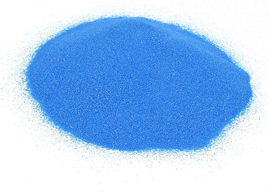 Shiny Stone Colorful Sand,Rainbow Sand,Art Sand,Colored Sand,Craft Sand,Decorative Wedding Vibrant Sand, 250g/0.55lbs/8.81oz for Kids Creativity Wedding Succulent Terrarium Vase (Peacock Blue)
