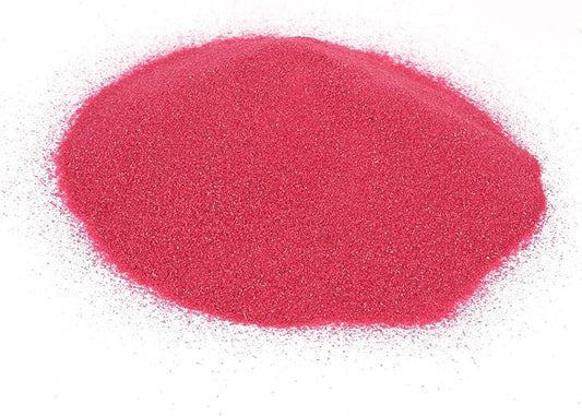Shiny Stone Colorful Sand,Rainbow Sand,Art Sand,Colored Sand,Craft Sand,Decorative Wedding Vibrant Sand, 250g/0.55lbs/8.81oz for Kids Creativity Wedding Succulent Terrarium Vase (Rosy)