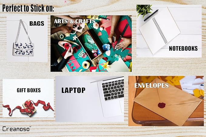 Creanoso Colorful Inspirational and Motivational Quotes Stickers (20-Sheet) - Individual Small Size Unique Personalized Themes Designs, Any Flat Surface DIY Decoration Art Decal for Children