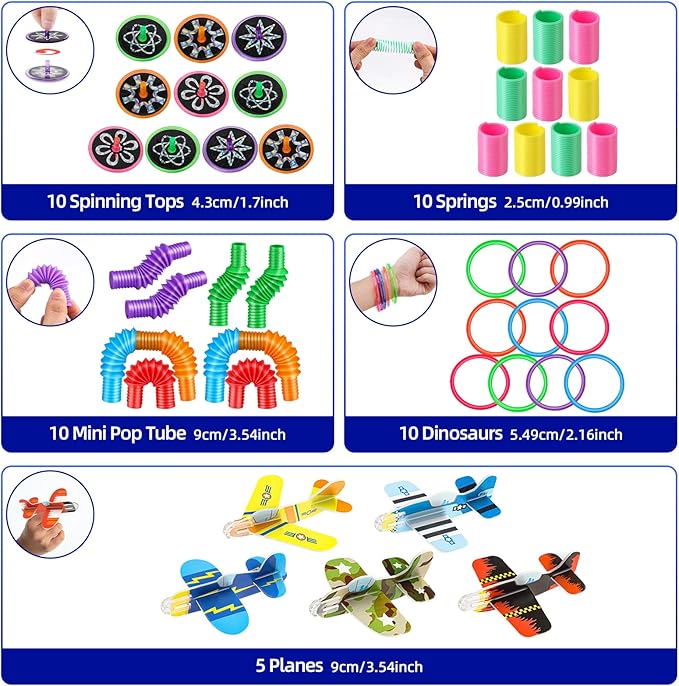 nicknack 1000PCS Party Favor for Kids Birthday Goodie Bag Fillers Classroom Prizes Box Toy Assortment Pinata Fillers