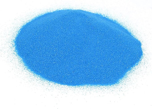 Shiny Stone Colorful Sand,Rainbow Sand,Art Sand,Colored Sand,Craft Sand,Decorative Wedding Vibrant Sand, 250g/0.55lb/8.81oz for Kids Creativity Wedding Succulent Terrarium Vase (Diamond Blue)