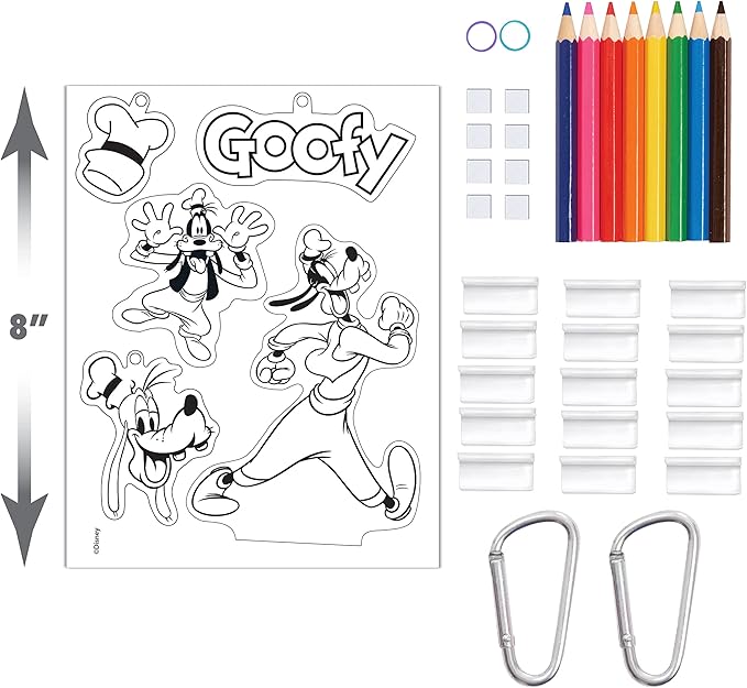 Shrinky Dinks Disney Classics Kit, 15 Pre-Printed Shrinky Dinks Sheets, Kids Toys for Ages 5 Up by Just Play
