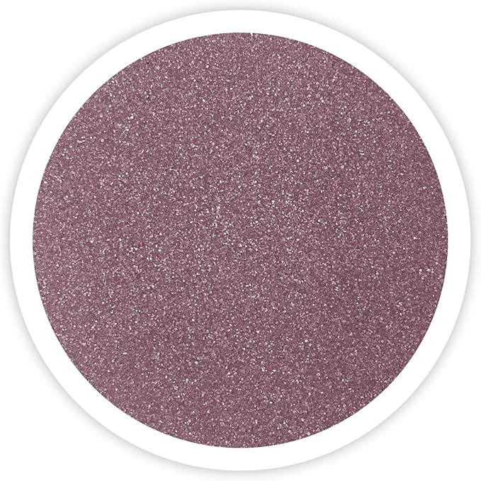 Sandsational Sparkle Quartz Unity Sand -1.5 LB (22 oz), Mauve Colored Sand for Weddings, Vase Filler, Home Decor, Craft Sand, Aquarium Sand, and More